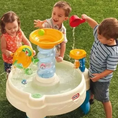 Table d'Eau Bleue LITTLE TIKES - Jeu d'Eau Spirale
