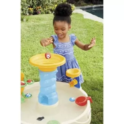 Table d'Eau Bleue LITTLE TIKES - Jeu d'Eau Spirale