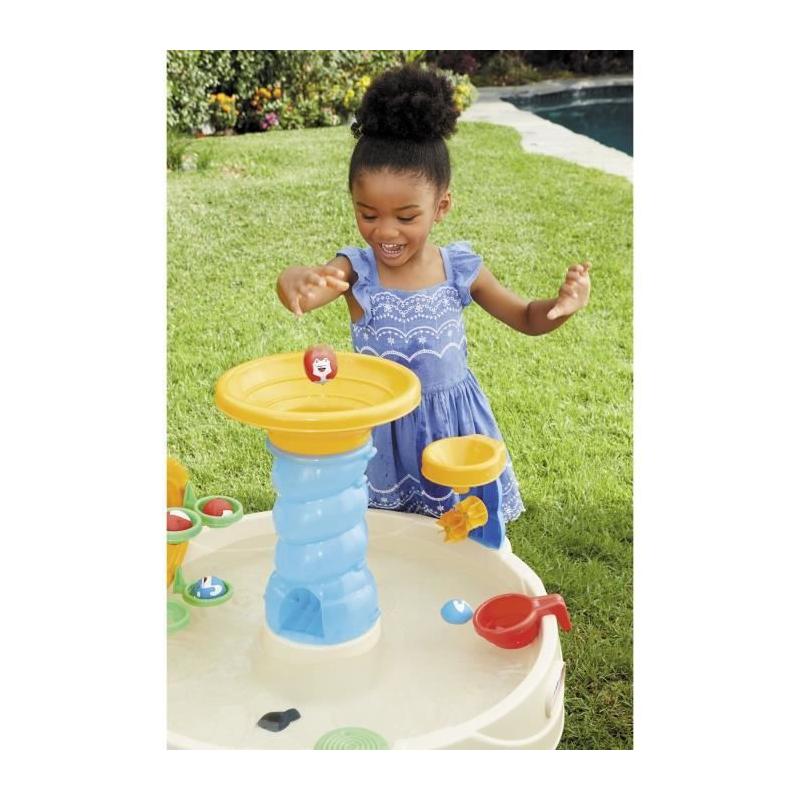 Table d'Eau Bleue LITTLE TIKES - Jeu d'Eau Spirale