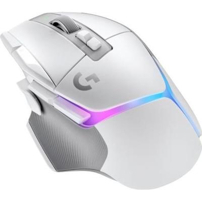 Souris gamer sans fil Logitech G502 X Plus - Blanc - Compact et performant