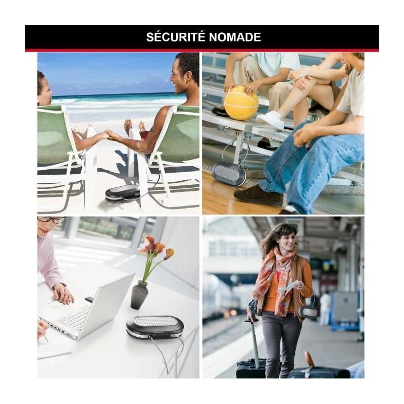 Mini Coffre-fort Portable - MASTER LOCK - Idéal pour Voyager