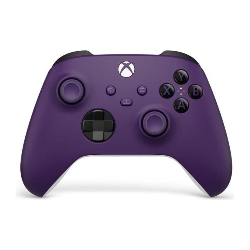 Manette Xbox Sans Fil Astral Purple - Compacte et Performante