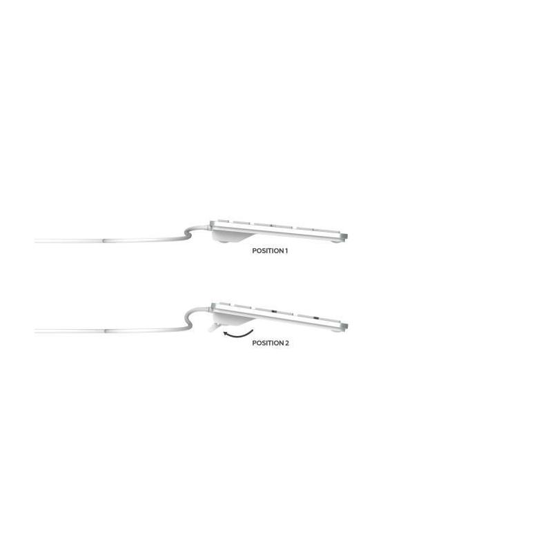 Clavier Mac ML300368 Touch Design - AZERTY | Dimensions compactes