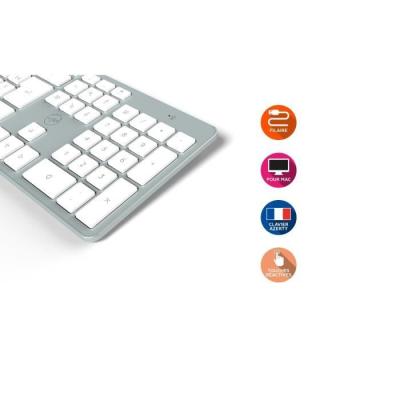 Clavier Mac ML300368 Touch Design - AZERTY | Dimensions compactes