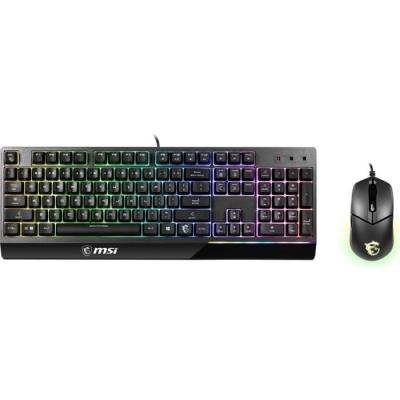 MSI Pack clavier et souris Vigor GK30 Combo - Performance compacte