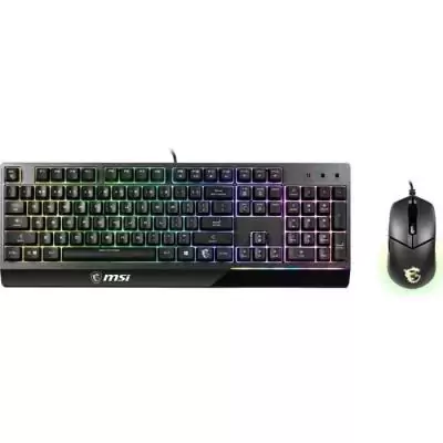 MSI Pack clavier et souris Vigor GK30 Combo - Performance compacte
