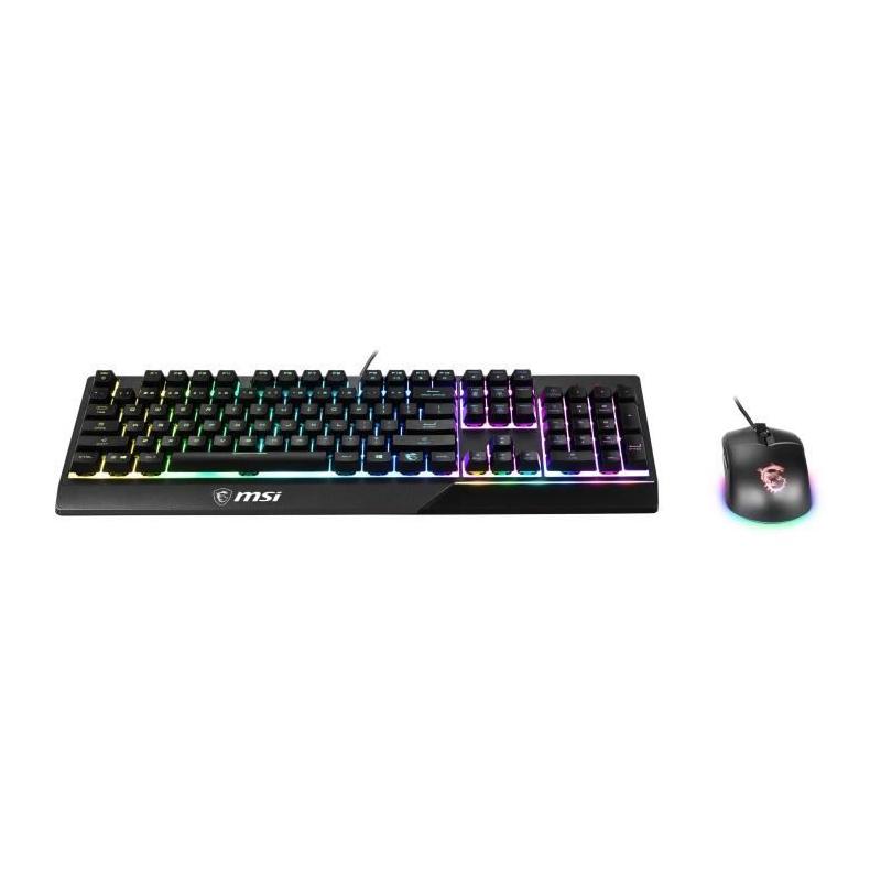 MSI Pack clavier et souris Vigor GK30 Combo - Performance compacte