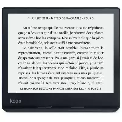 Liseuse KOBO Sage - Votre compagnon numérique compact