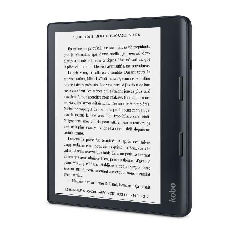 Liseuse KOBO Sage - Votre compagnon numérique compact