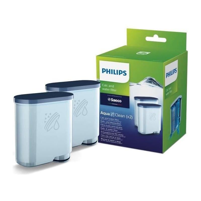 Cartouches de filtre PHILIPS CA6903/22 - Anti-calcaire naturel - Lot de 2
