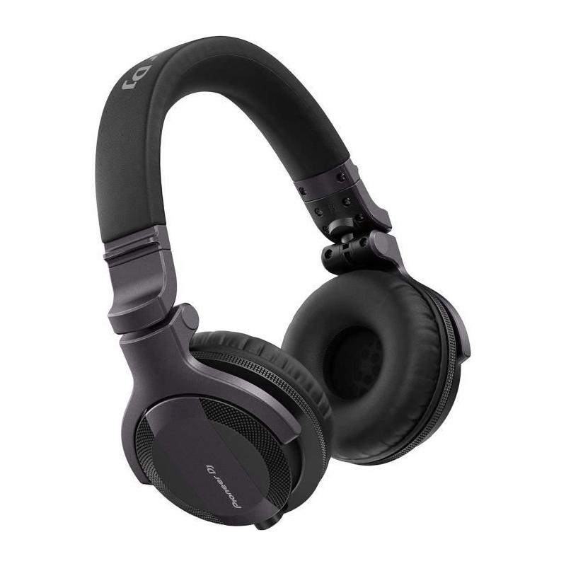 Casque DJ filaire Pioneer DJ HDJ Cue1 - Noir