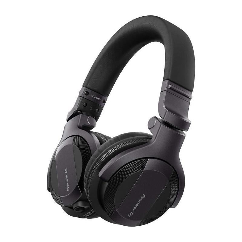 Casque DJ filaire Pioneer DJ HDJ Cue1 - Noir