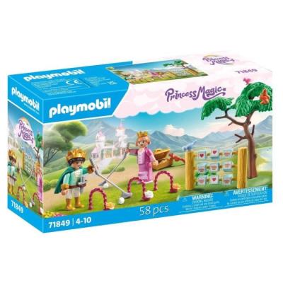 Jeux de jardin royal PLAYMOBIL avec enfants - Univers miniature