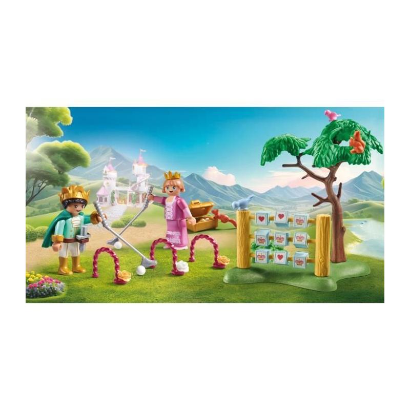 Jeux de jardin royal PLAYMOBIL avec enfants - Univers miniature