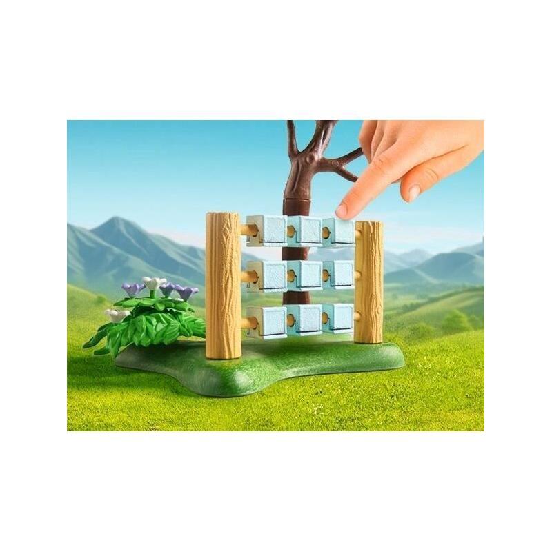 Jeux de jardin royal PLAYMOBIL avec enfants - Univers miniature