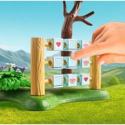 Jeux de jardin royal PLAYMOBIL avec enfants - Univers miniature