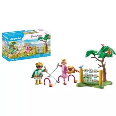 Jeux de jardin royal PLAYMOBIL avec enfants - Univers miniature