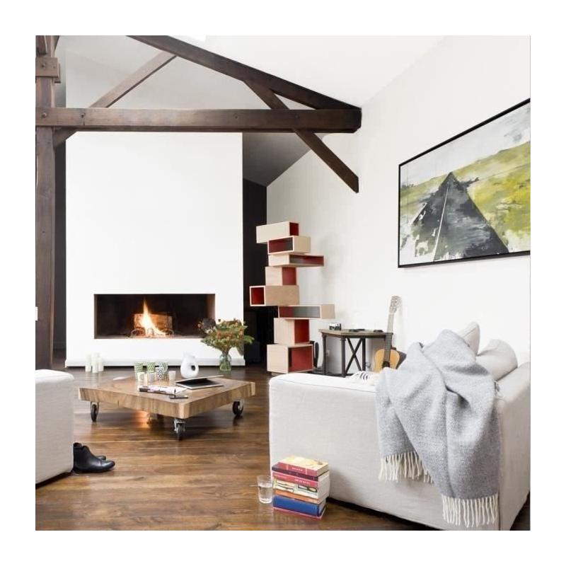 Peinture blanche mate 2en1 pour murs et plafonds - RIPOLIN 10L