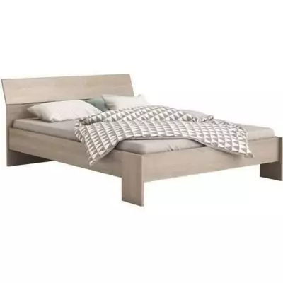 Un lit en chêne shannon de haute qualité - Made in France