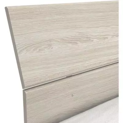 Un lit en chêne shannon de haute qualité - Made in France