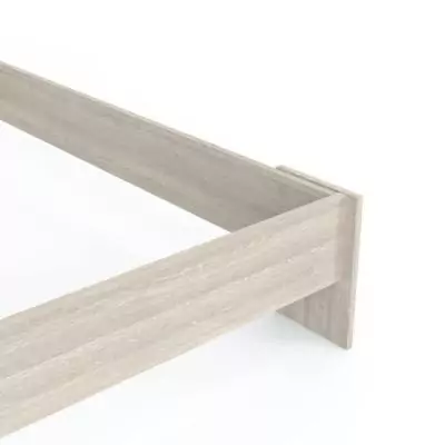 Un lit en chêne shannon de haute qualité - Made in France