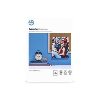 Papier photo brillant HP Everyday - 100 feuilles/A4/200g - Polyvalent