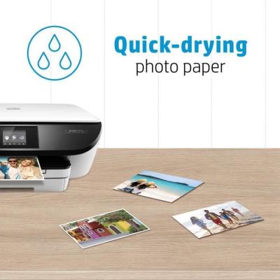 Papier photo brillant HP Everyday - 100 feuilles/A4/200g - Polyvalent