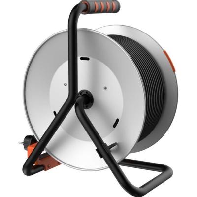 Enrouleur QUARX Chantier 40m - Tambour Métallique