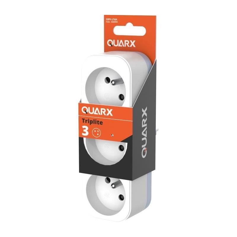 Triplite Compacte Triplite - QUARX - 3P 16A conformes NF
