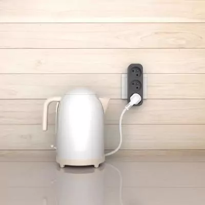 Triplite compacte QUARX - 3P 16A - Conforme NF - Dimensions colis: 5x17x8 cm