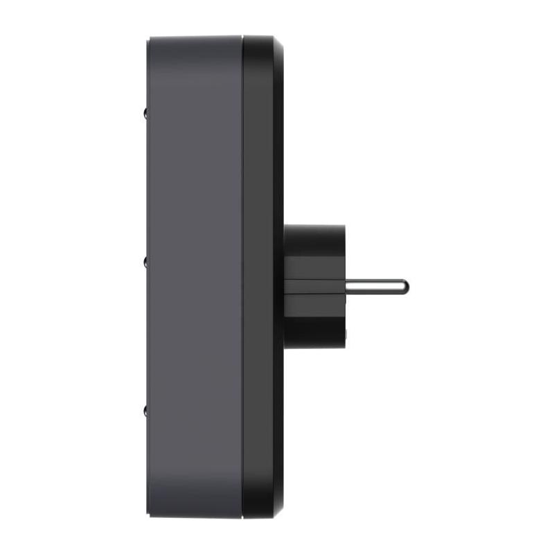 Triplite compacte QUARX - 3P 16A - Conforme NF - Dimensions colis: 5x17x8 cm