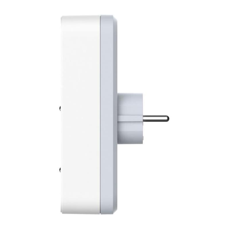 Biplite QUARX - Multiprise 2P 16A avec USB-A et USB-C