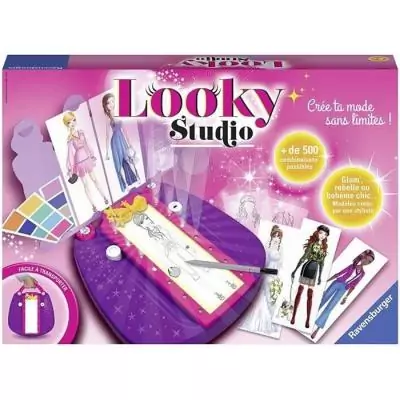 Looky Studio - Ravensburger: Studio de stylisme format maxi