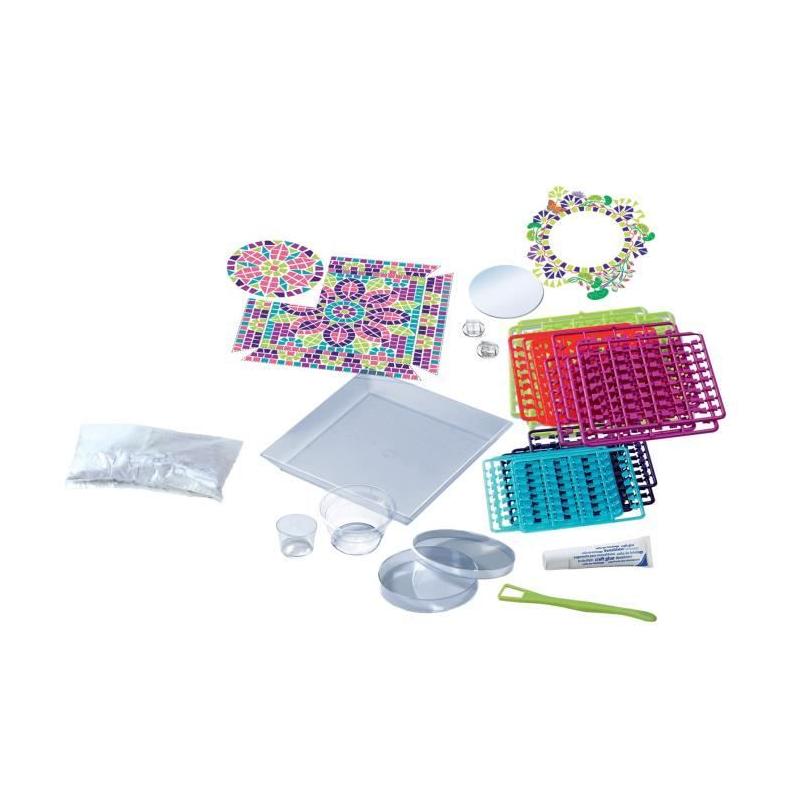 Coffret Maxi Mosaique Ravensburger - Créez 3 objets en mosaïque