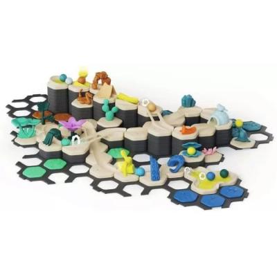 Gravitrax Junior - Starter Set XXL My Planet 184 pièces - Circuit de billes fun