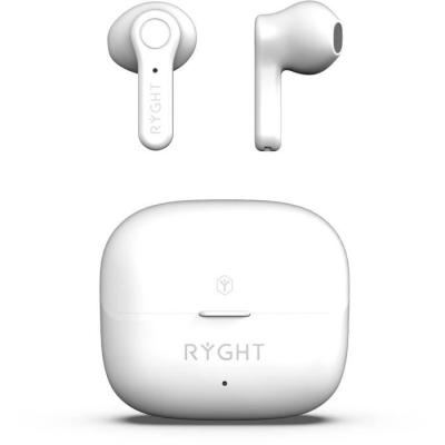 Écouteurs Bluetooth sans fil RYGHT JANTA Blanc - Petit mais puissant
