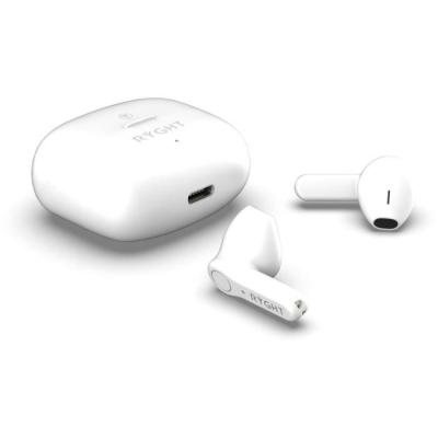 Écouteurs Bluetooth sans fil RYGHT JANTA Blanc - Petit mais puissant