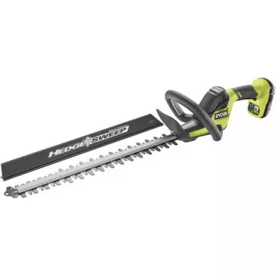 Taille-haies RYOBI 18V ONE+ - Lames 50 cm - Batterie 2,0 Ah - RY18HT50A