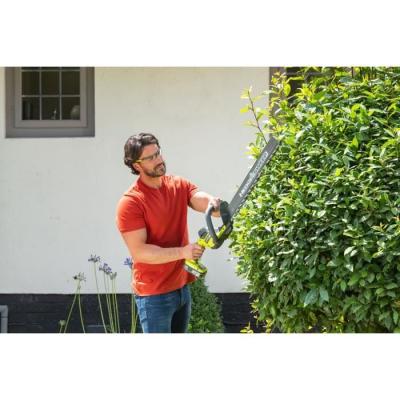 Taille-haies RYOBI 18V ONE+ - Lames 50 cm - Batterie 2,0 Ah - RY18HT50A