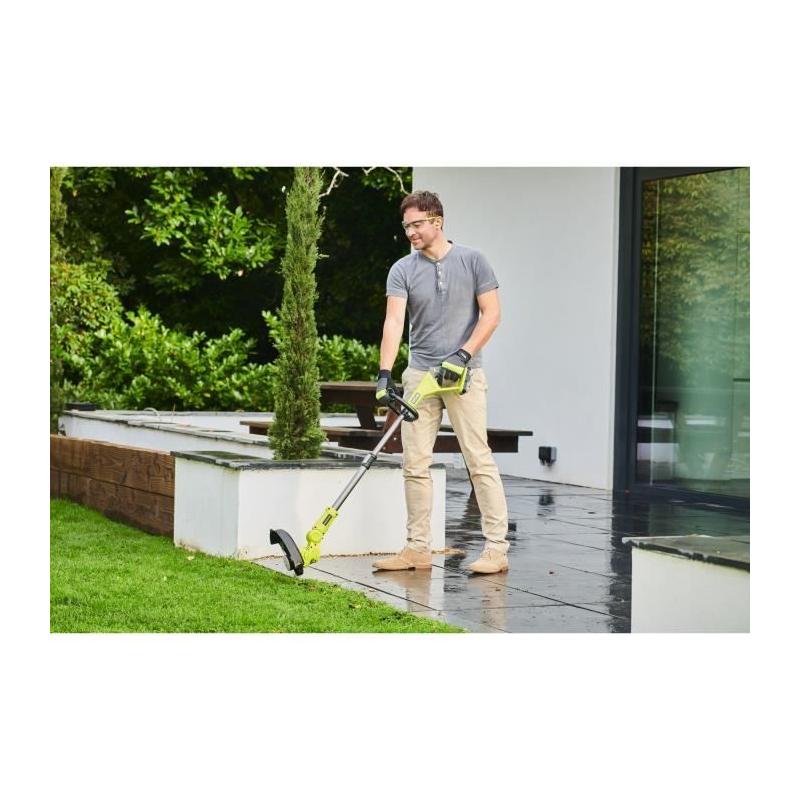 Tondeuse 3-en-1 18V ONE+ RYOBI - Coupe 30 cm + batterie 2 Ah - RY18LMC30A
