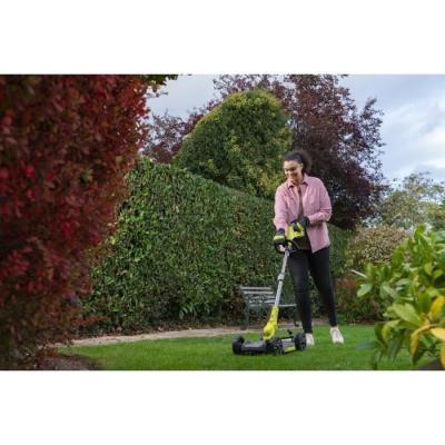 Tondeuse 3-en-1 18V ONE+ RYOBI - Coupe 30 cm + batterie 2 Ah - RY18LMC30A