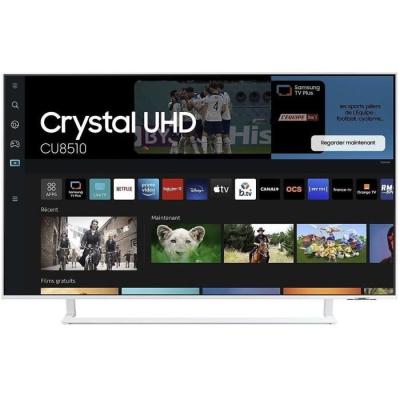 TV LED Samsung 43CU8510 - 4K UHD HDR Smart TV