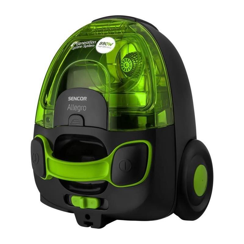 Aspirateur sans sac SENCOR SVC 510GR-EUE2 - Performant et Eco-friendly