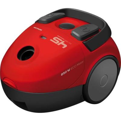 Aspirateur traîneau avec sac SENCOR SVC 45RD-EUE3 - Rouge - Performances ECO 850W