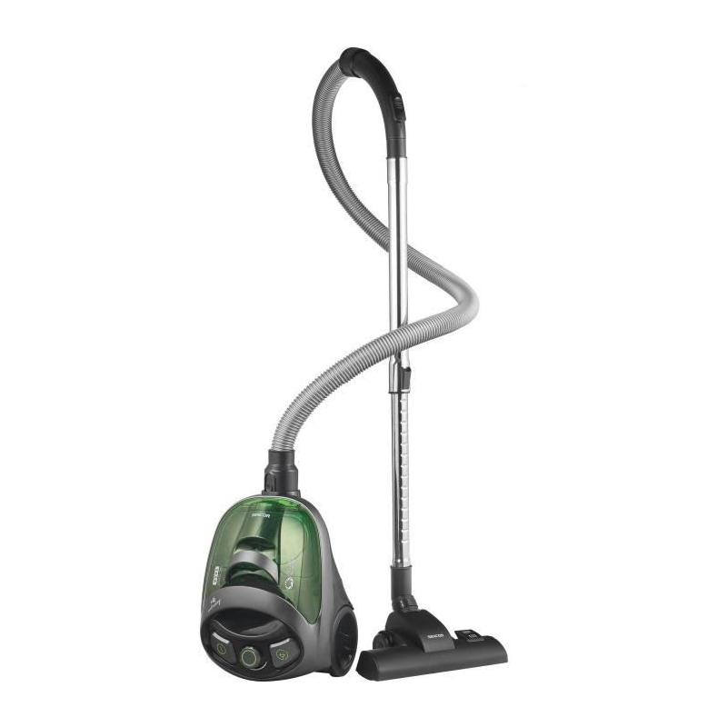 Aspirateur traineau sans sac SENCOR SVC 1016GR - Puissant et silencieux
