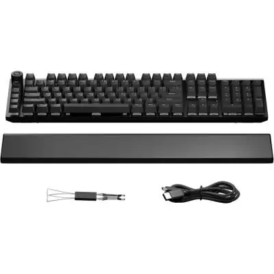 Clavier mécanique Gamer - Silent Tactile - BE QUIET! - Light Mount - FR ISO - ARGB