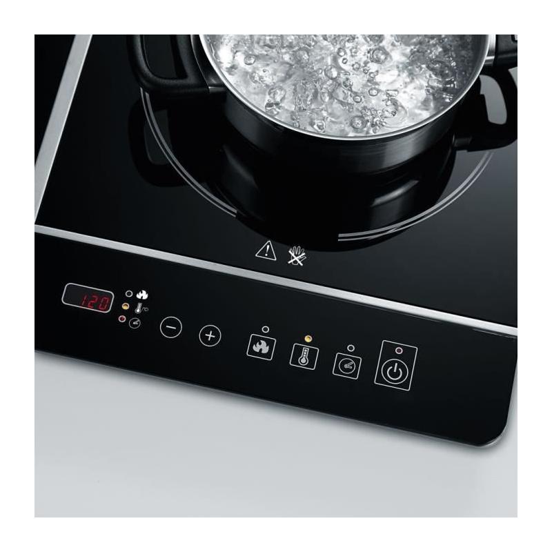 Plaque de cuisson induction SEVERIN DK1031 - Puissante et posable