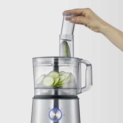 Robot Multifonctions SEVERIN KM3892 - 1200W - Inox et Noir