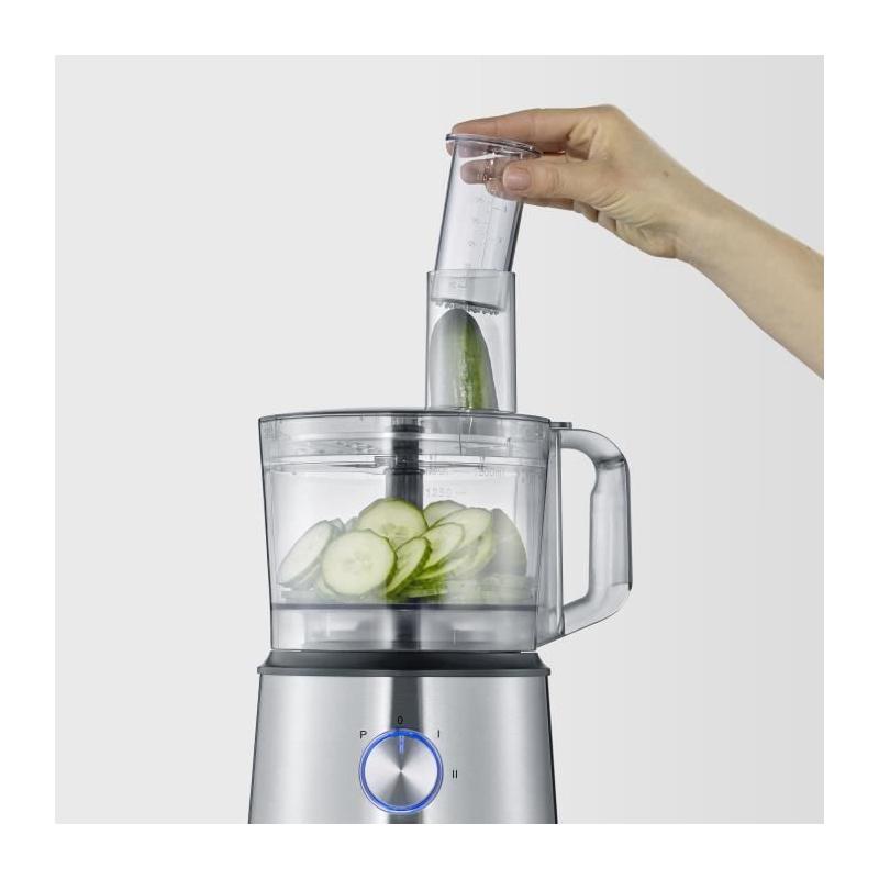 Robot Multifonctions SEVERIN KM3892 - 1200W - Inox et Noir