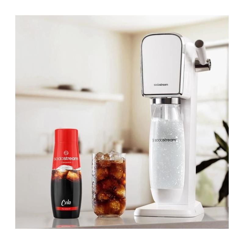 Concentrés SODASTREAM - Lot de 6 Cola - Jusqu'a 54L - 440ml